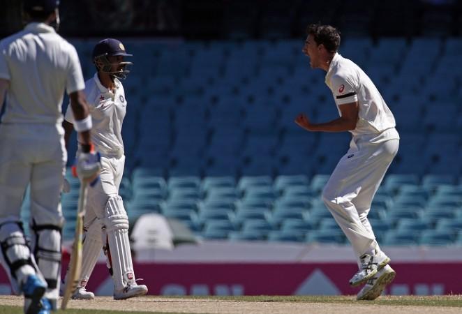 Murali Vijay, Mitchell Starc. Mitchell Starc, Murali Vijay, India vs Australia, Test series, India cricket