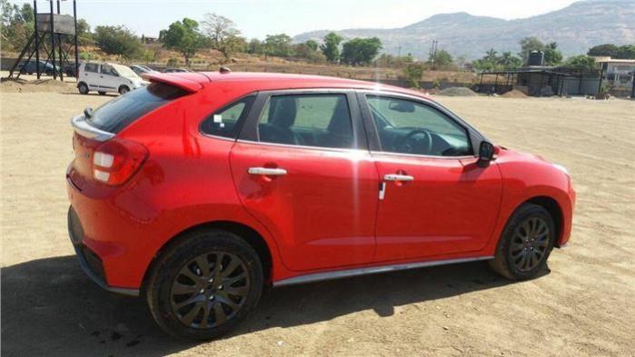 Maruti Suzuki Baleno RS Maruti Suzuki Baleno RS