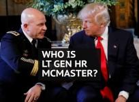 Who is Lt Gen HR McMaster, Trumps new national security adviser?