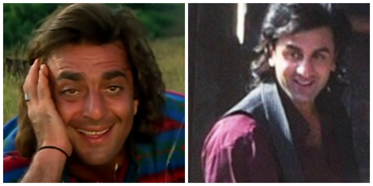 Ranbir Kapoor's look as Sanjay Dutt in his biopic leaked online; actor  sports 90's style [PHOTOS] - IBTimes India