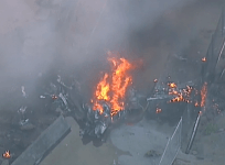 Five dead after plane crashes into Melbourne shopping centre