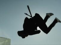 Watch as freerunning daredevil Jason Paul takes on China’s ice city