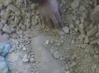 Syrian White Helmets miraculously rescue young girl from Damascus rubble
