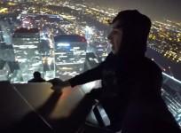Watch YouTubers scale Londons 770ft Canary Wharf skyscraper with no safety gear