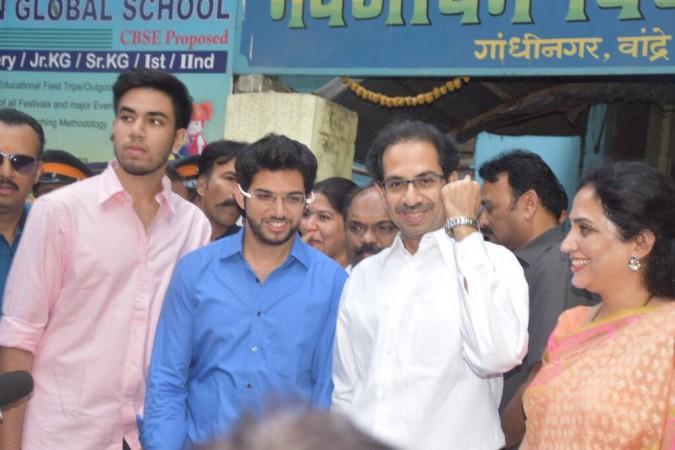 Uddhav Thackeray