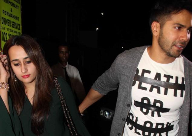 Natasha Dalal, Varun Dhawan Varun Dhawan, Natasha Dalal