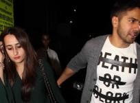 Varun Dhawan, Natasha Dalal