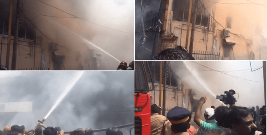 Kerala fire, fire accident