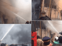 Kerala fire, fire accident