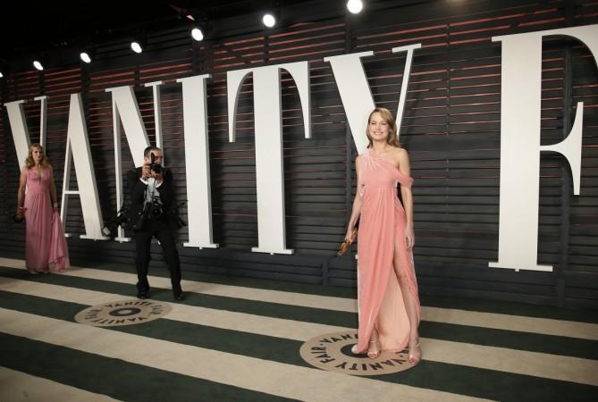 Actress Brie Larson during the Vanity Fair Oscar Party in Beverly Hills, in February 2016. Oscars