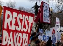 Dakota Access Pipeline, Dakota Access Pipeline protest