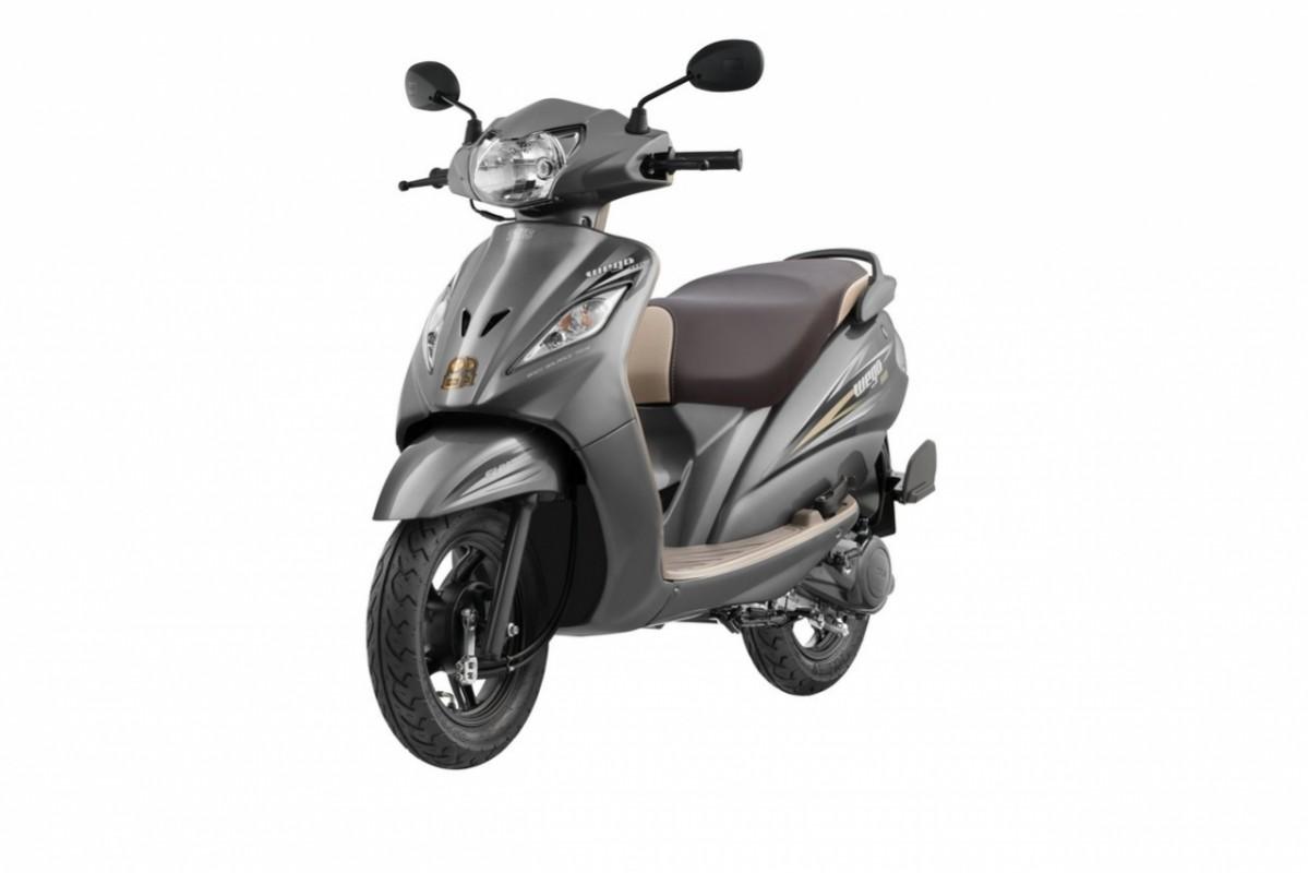 TVS Wego TVS Wego, 2017 TVS Wego, Wego new, Wego India price