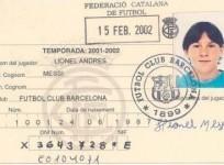 Lionel Messi contract