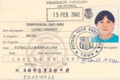 Lionel Messi contract