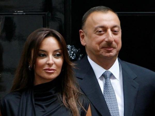Azerbaijan's President Ilham Aliyev