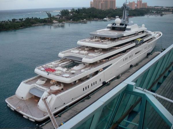 yacht eclipse seized