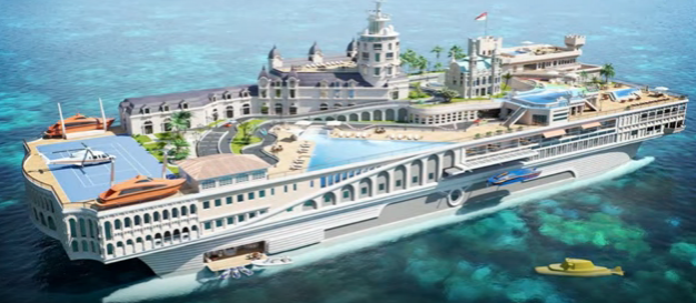 Streets of Monaco Superyacht Streets of Monaco