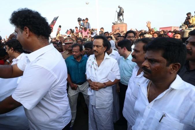 mk stalin