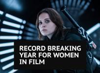 Girls on top as female lead roles hit record high for 2016