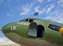 Douglas Dakota, plane, aircraft, world war II, second world war, Ghost plane,