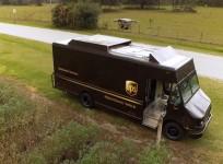 UPS tests launching drones from trucks to deliver packages