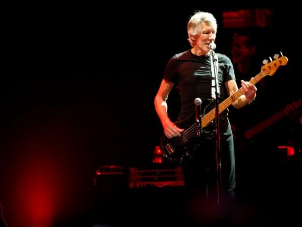 Roger Waters performs at Desert Trip music festival at Empire Polo Club in Indio, California U.S., October 9, 2016. Picture taken October 9, 2016 roger waters, donald trump