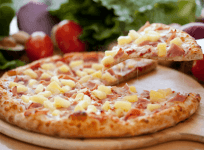 Pineapple pizza