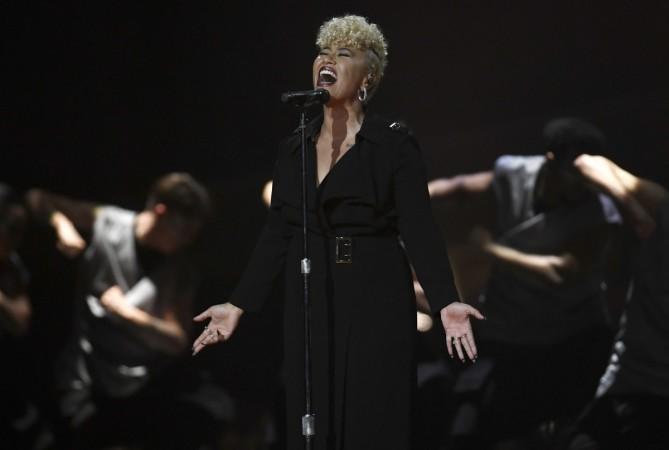 Emile Sande performs at the Brit Awards Brit Awards 2017