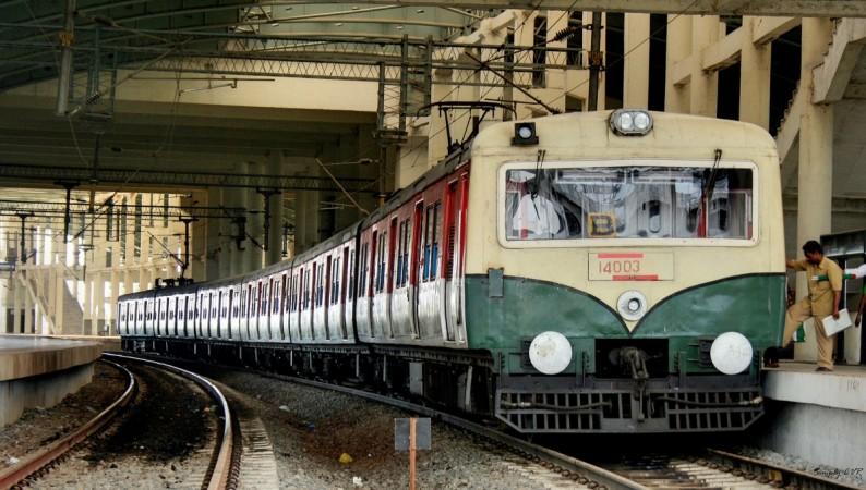 local train in chennai