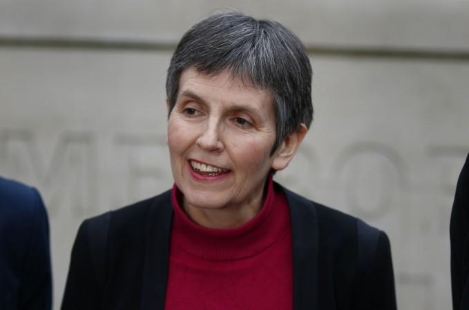 New Metropolitan Police Commissioner Cressida Dick poses at New Scotland Yard in London, Britain, February 22, 2017. Cressida Dick- First woman chief of Scotland Yard
