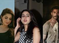 raees, Sara Ali Khan, rangoon