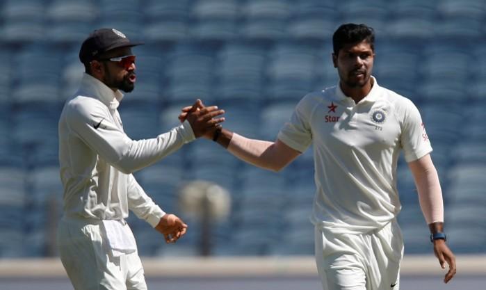 India fast bowler Umesh Yadav picked up four wickets on day one, on a wicket that was tailor-made for the spinners Umesh Yadav, Virat Kohli, India, Australia, 1st Test