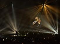David Bowie and George Michael tributes at Brits 2017