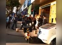 Deliverymen from rival food delivery apps brawl in China