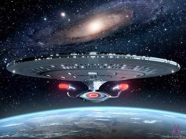 Star Trek's USS Enterprise was an FTL spaceship Faster than light travel, FTL spacecraft