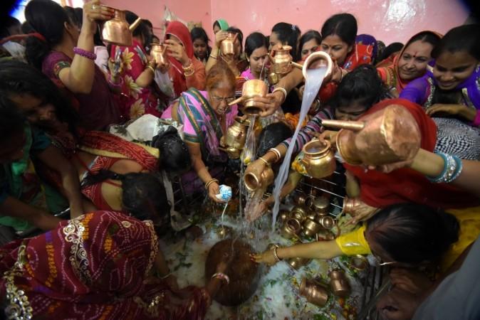 Maha Shivratri celebration at Jaipur (File photo) Maha Shivratri
