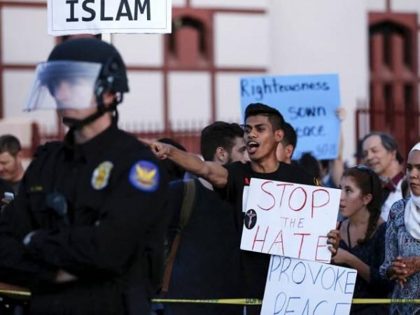 Hate crime in US