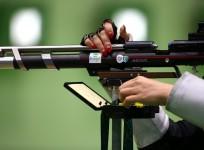 Air rifle shooting