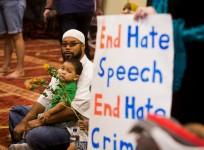 Hate crimes in US