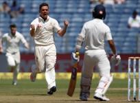 Steve O'Keefe, Australia, India, Ajinkya Rahane, Day Two
