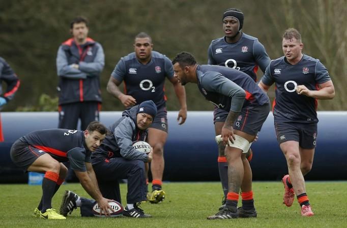 England rugby, Six Nations, third round, third round schedule,