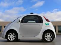Google Waymo self-driving prototype