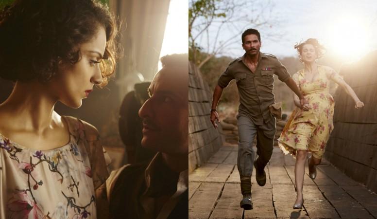 Rangoon actors Rangoon, review