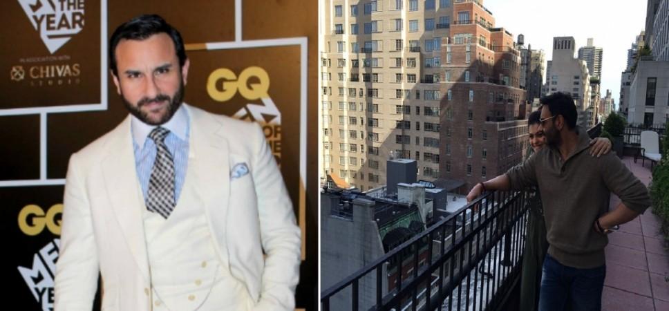 Bollywood news, saif ali khan, kajol, ajay devgn