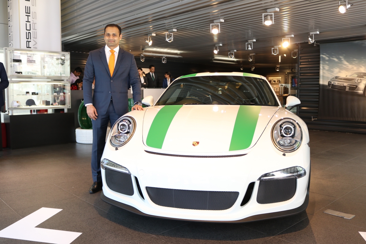 Porsche 911 R, Porsche 911 R India, Porsche 911 R first unit, Porsche 911 R India launch
