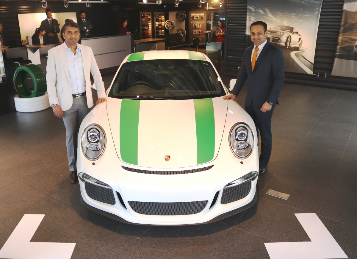 Porsche 911 R Porsche 911 R, Porsche 911 R India, Porsche 911 R first unit, Porsche 911 R India launch