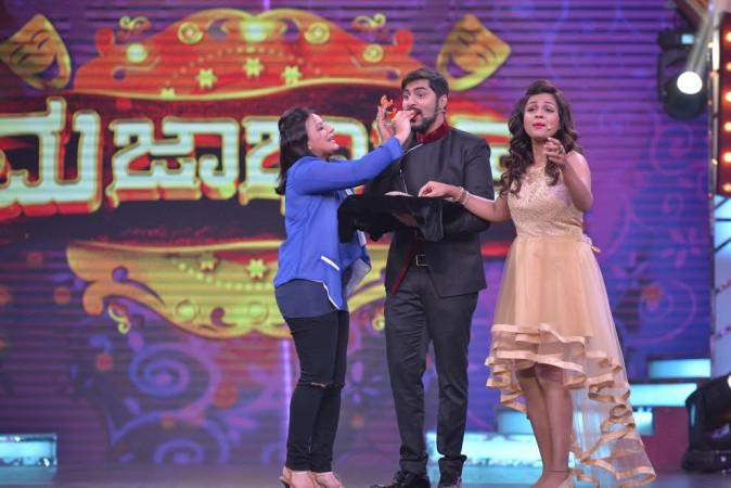 Pooja Gandhi on Majaabharatha