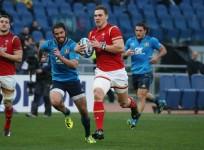 George North, Wales, Italy, Six Nations, Scotland