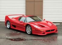 Ferrari F50, Mike Tyson
