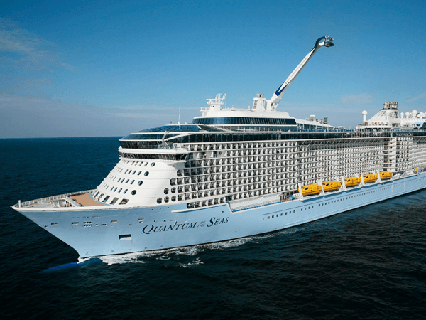 Top 10 biggest cruise ships in the world; Royal Caribbean International ...